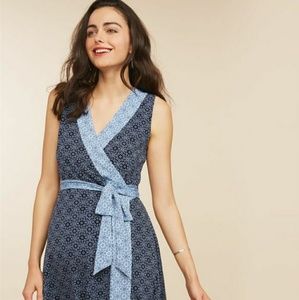 Maternity Wrap Dress